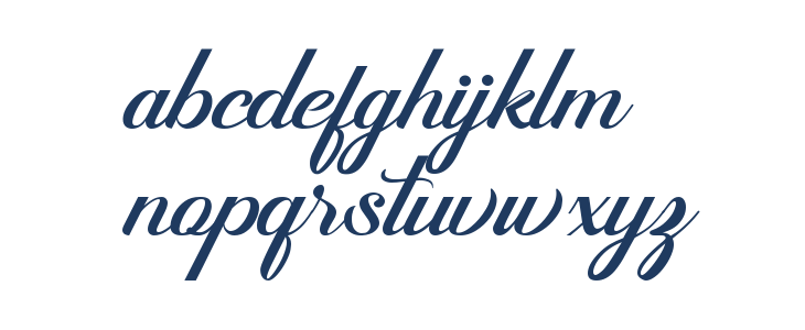 Feeling Lovely Lowercase