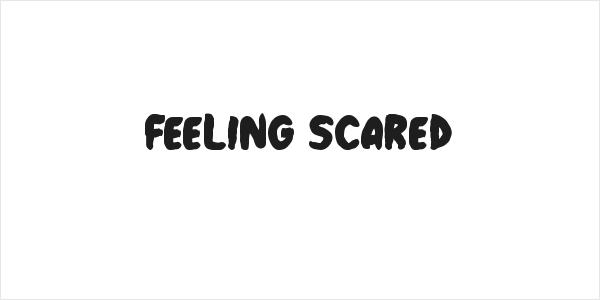 Feeling Scared Logo