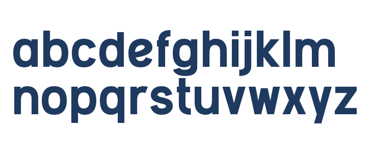 Feeling Soon Lowercase