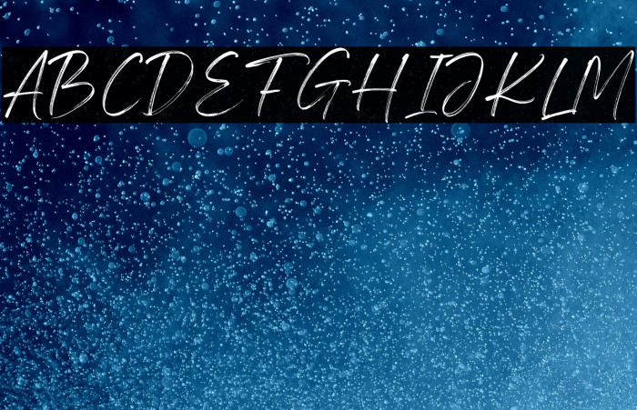 Feeling Steady Personal use fon Example 3