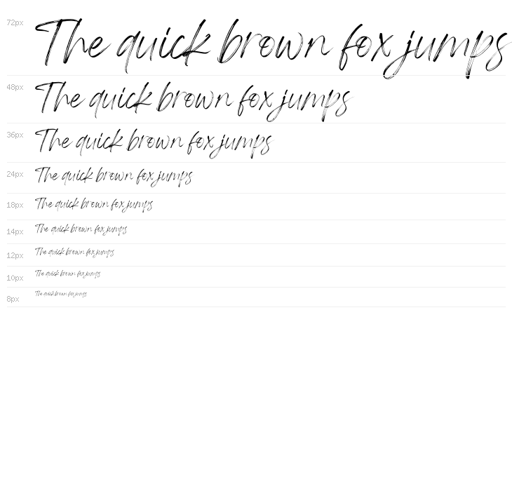 Feeling Steady Personal use fon Waterfall