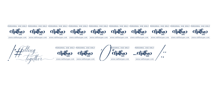 Feeling Together Personal Use Other Characters