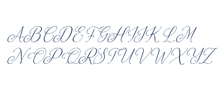 Feeling Together Personal Use Uppercase