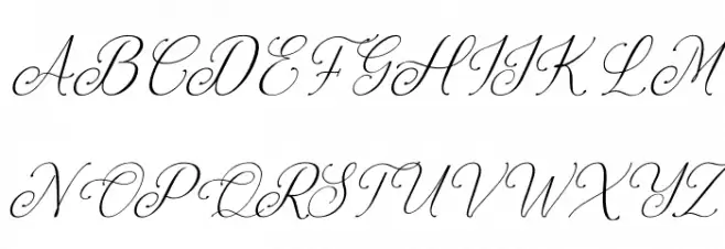 Feeling Together Personal Use Font Litere mari