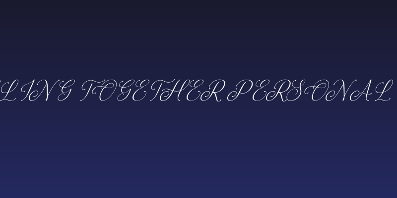 Feeling Together Personal Use Social Header