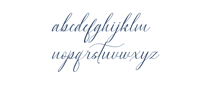 Feeling Together Personal Use Lowercase