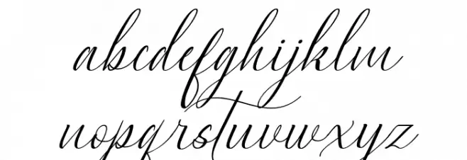 Feeling Together Personal Use Font Litere mici