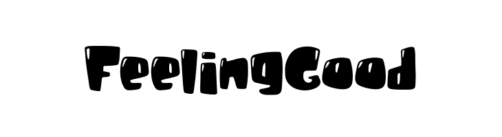 FeelingGood Шрифта