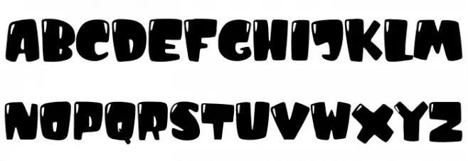FeelingGood Schriftart Groß