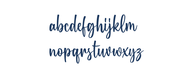 Feelista Regular Lowercase