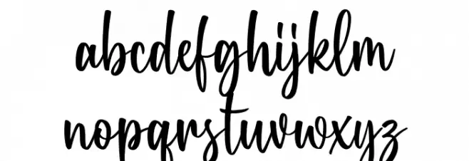 Feelista Regular 字体 小写
