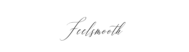Feelsmooth  Frei Schriftart Herunterladen
