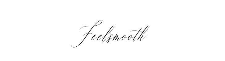 Feelsmooth  免费字体下载