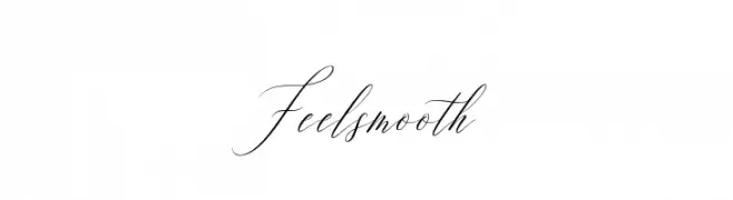 Feelsmooth  les polices de caractères gratuit tlcharger