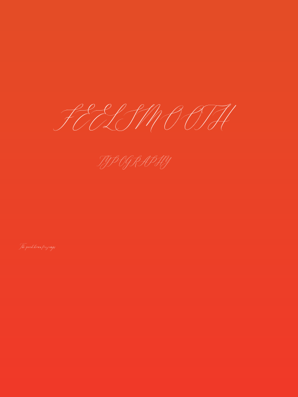 Feelsmooth Poster