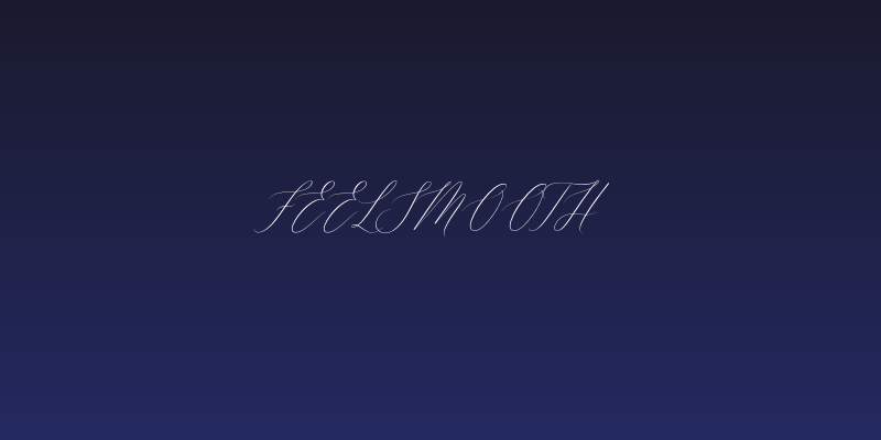 Feelsmooth Social Header