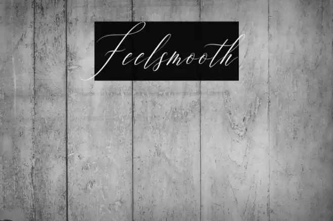 Feelsmooth Font examples