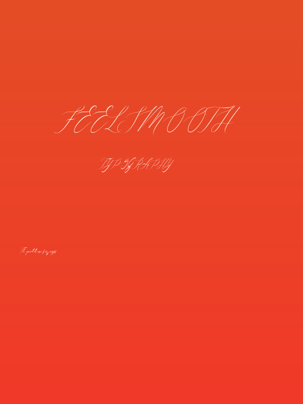Feelsmooth Poster