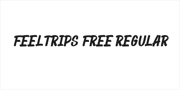 Feeltrips Free Regular Logo