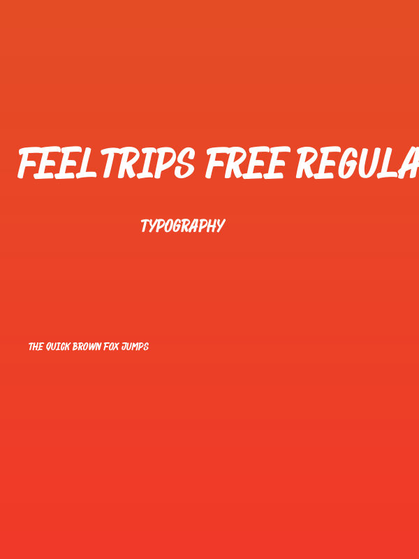 Feeltrips Free Regular Poster