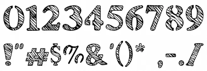 Fegan Font OTHER CHARS