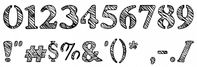 Fegan Font OTHER CHARS