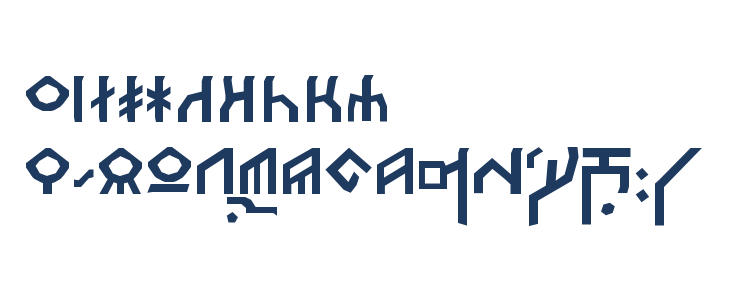 Fehti Martonersi Regular Other Characters
