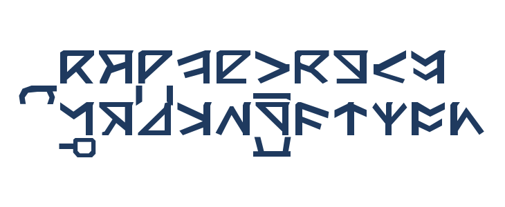 Fehti Martonersi Regular Lowercase