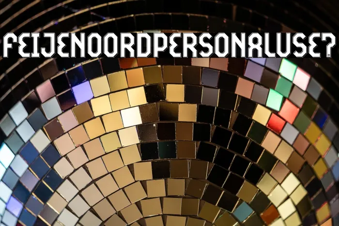 Feijenoord Personal Use 7 Example 1