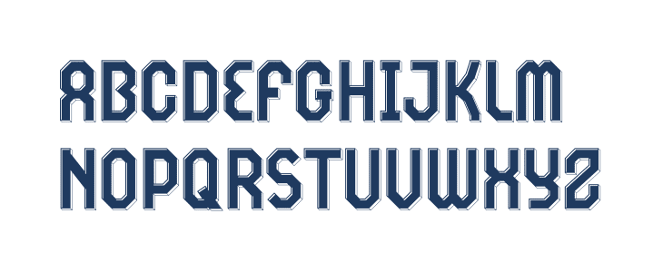 Feijenoord Personal Use 7 Lowercase