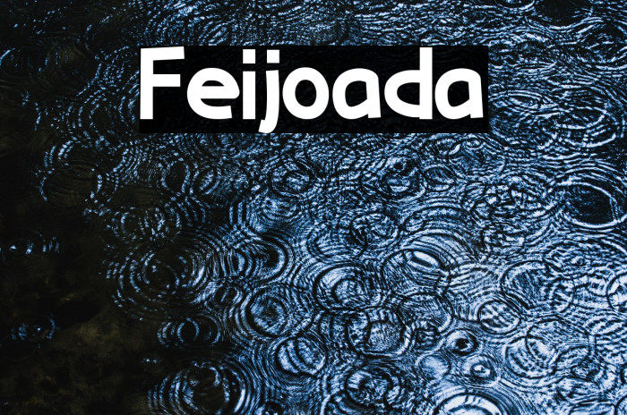 Feijoada Example 2
