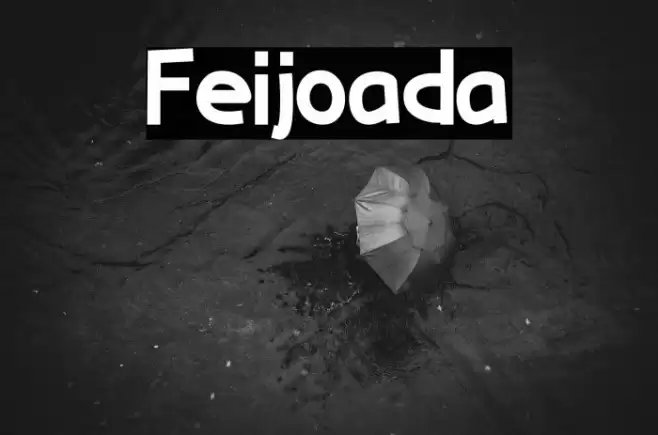 Feijoada Font examples