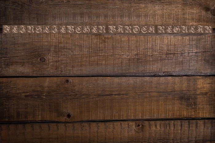 Feinsliebchen Barock Regular Font examples