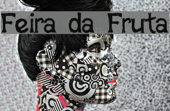 Feira da Fruta フォント examples