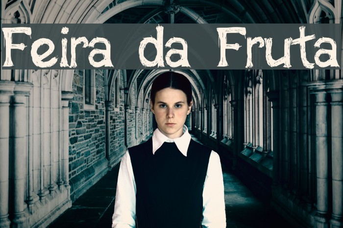 Feira da Fruta フォント examples