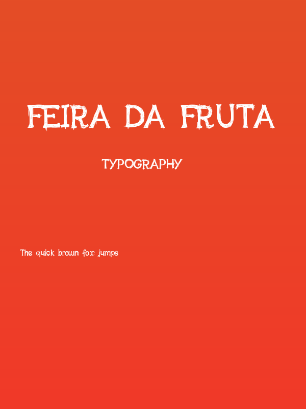 Feira da Fruta Poster