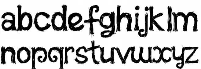 Feira da Fruta Font LOWERCASE