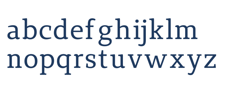 Feiris Lowercase