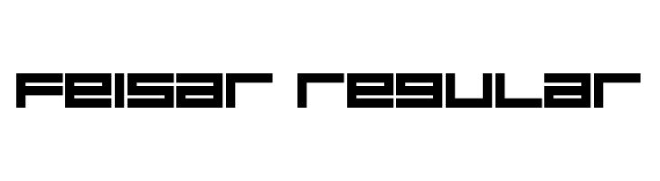 Feisar Regular Font