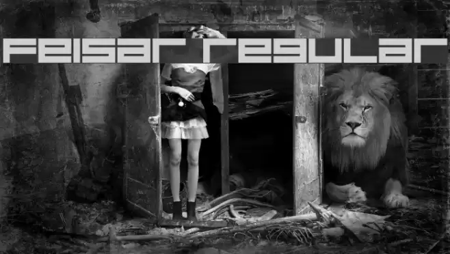 Feisar Regular Font examples