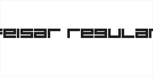 Feisar Regular Logo