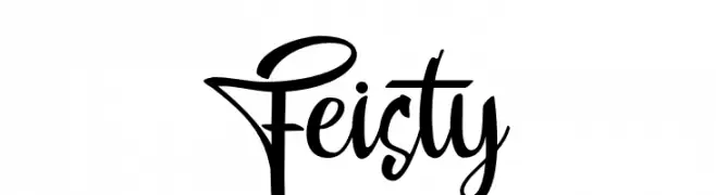 Feisty  تنزيل الخطوط