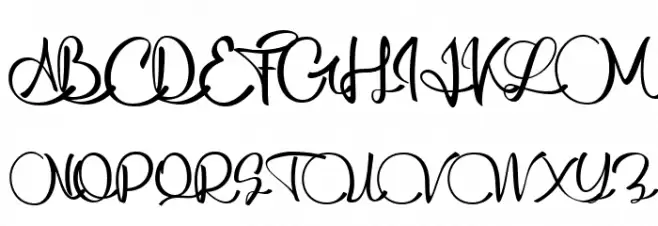 Feisty Font Litere mari