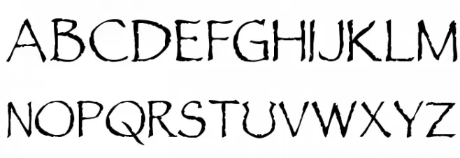 Feldicouth Norm 字体 大写
