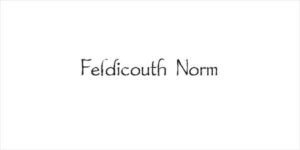 Feldicouth Norm Logo