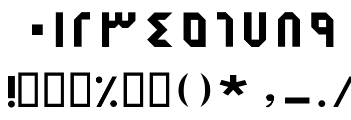 Felez Font OTHER CHARS
