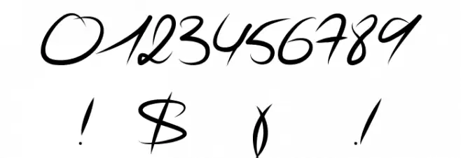 FeliX Font OTHER CHARS