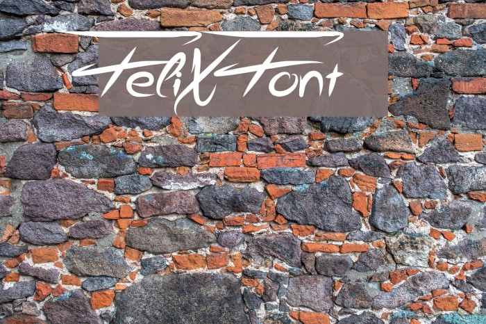 FeliX Font examples