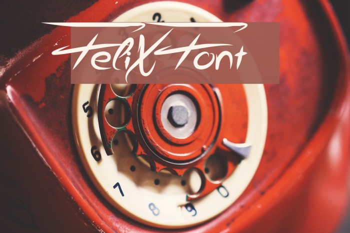 FeliX Font examples