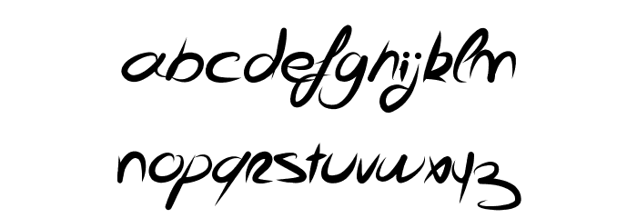 FeliX Font LOWERCASE